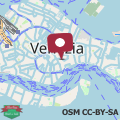 Map Locanda Antica Venezia