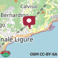 Map Locanda Brezza Marina