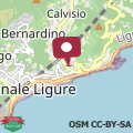 Mapa Locanda Brezza Marina