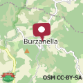 Mappa Locanda Burzanella