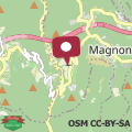 Mapa Locanda Cà de Rusitta