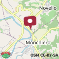 Map Locanda Camia Restaurant and Rooms