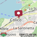 Map Locanda Capolago