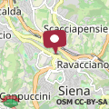 Mapa Locanda Castellini-private parking