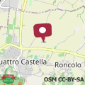 Mapa Locanda Corte Ruspecchio