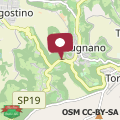 Map Locanda degli Ulivi