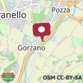 Map Locanda Del Mulino