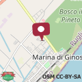 Map Locanda del Pino