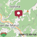 Map Locanda del Sale Affittacamere