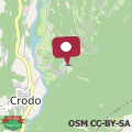 Mapa Locanda del Sasso Rooms