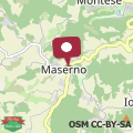 Map Locanda del sole