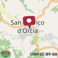 Mapa Locanda del sorriso b&b