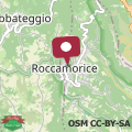 Map Locanda della Corte