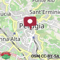 Mapa Locanda della Posta Boutique Hotel