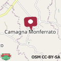 Mappa Locanda della Rocca di Camagna