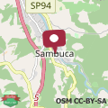 Map Locanda Francini