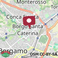 Mapa Locanda Gatto Bianco