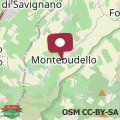 Map Locanda Gli Ulivi