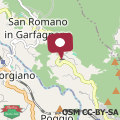 Mapa Locanda il dolce far niente