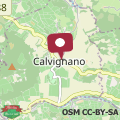 Map Locanda In Calvignano