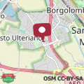 Map Locanda La Cascina