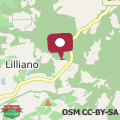 Mappa Locanda La Casina Di Lilliano