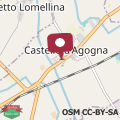 Mapa Locanda La Castellana