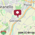 Map Locanda La Gazzella