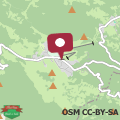 Map Locanda La Genziana