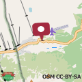 Map Locanda Locatori