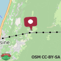 Mapa Locanda Monte Baldo