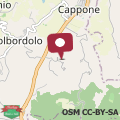 Mappa Locanda Montelippo