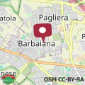 Mapa Locanda Nonna Iole