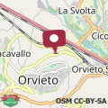 Map Locanda Orvieto Agriturismo