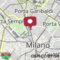 Mappa Locanda Pandenus Brera