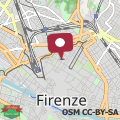 Mapa Locanda Pitti