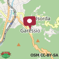 Mapa Locanda Ponte Rosa