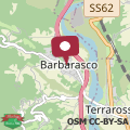 Map Locanda ristorante pizzeria San Quirico