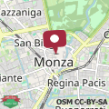 Mapa Locanda San Paolo