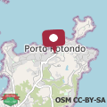 Map Locanda Tartarughino - Luxury Suites in Porto Rotondo