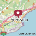 Mapa Locanda Vittoria