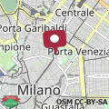 Mappa Location Cavour room