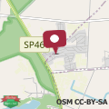 Mapa Location Colle La Guardia