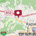 Mapa Location Rapallo