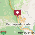 Carte Location Serafina Pennapiedimonte