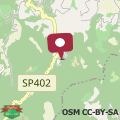Map Locazione Cinque Cerri Bettona