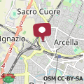 Mappa Locazione Menini - Appartamento zona stazione