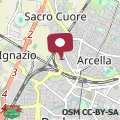 Map Locazione Menini - Camere zona stazione