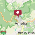 Mappa Locazione turistica 35750 - Amelia