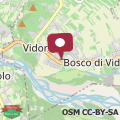 Mapa Locazione Turistica El Sghirlo